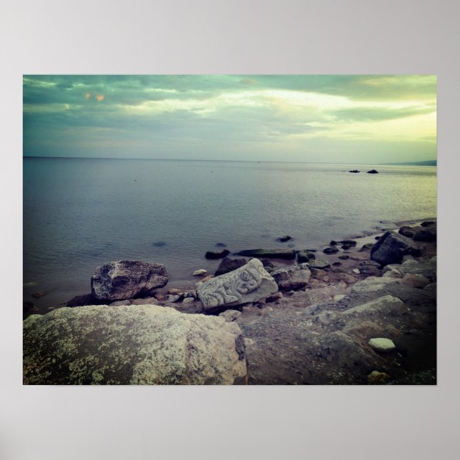 Sea Landscape, Poster photo (Devant)