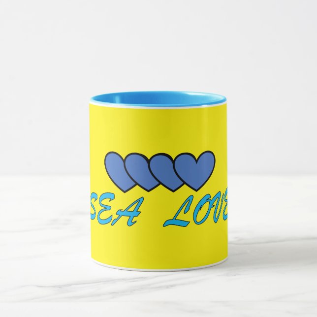 SEA LOVE Mug (Centre)