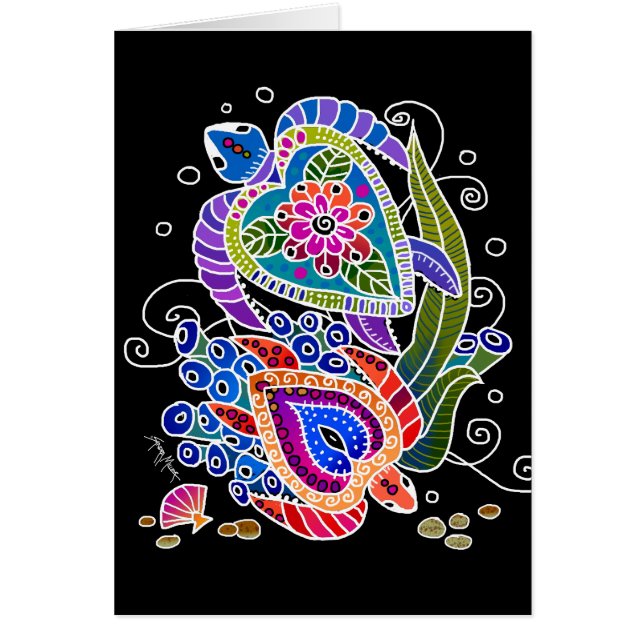 SEA-MORE & SEA-RINA tortues de mer (Devant)