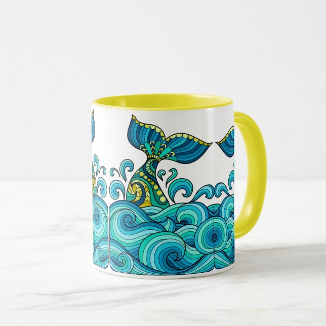 sea mug  (Devant droit)