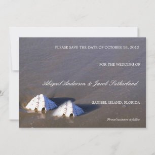 Sea Shell Brown -Enregistrer les cartes Date