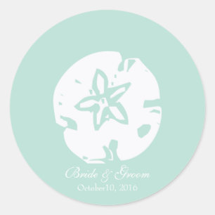 Sea Shells - Autocollants de mariage