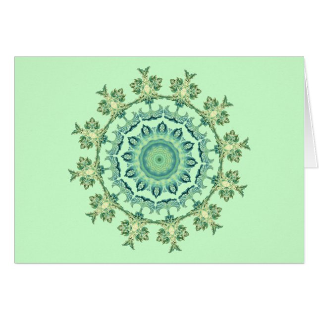 Sea Shells Mandala (Devant horizontal)