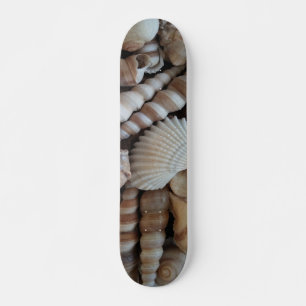 Sea Shells Summer Beach Exotic Tropical Skateboard