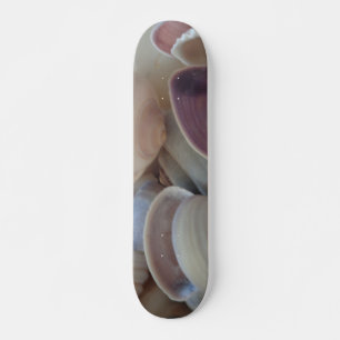 Sea Shells Summer Beach Exotic Tropical Skateboard