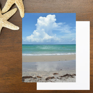 Sea Sky Sand Beach Seascape Seasbook papier