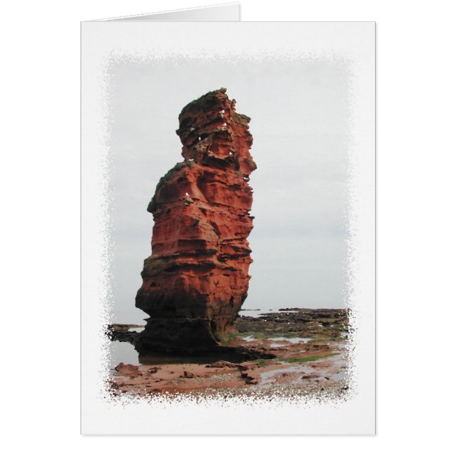 Sea Stack Rock. Ladram Bay, Devon. UK. (Devant)