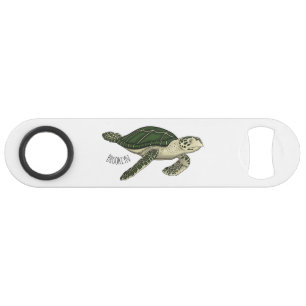 Sea turtle cartoon