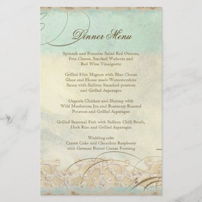 Sea Turtle Modern Coastal Ocean Beach Swirls (Devant)