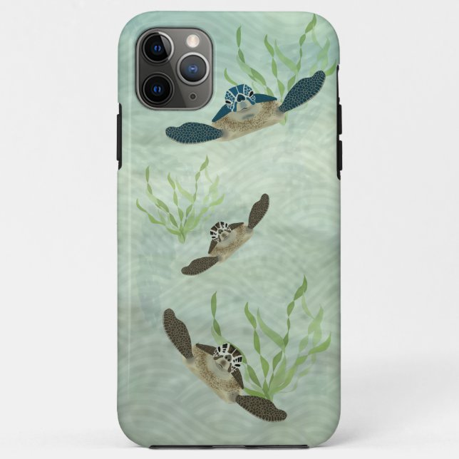 Sea Turtles Casemate iPhone 11 Coque (Dos)