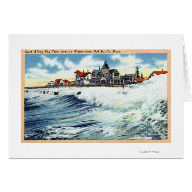 Sea View Avenue Waterfront Vue sur le Surf (Devant horizontal)