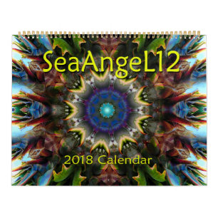 SeaAngeL12 - Calendrier Mandala 2018
