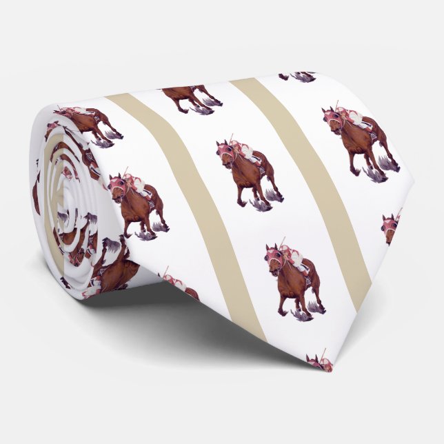 Seabiscuit défait l'amiral de guerre en Cravate de (Roulé)