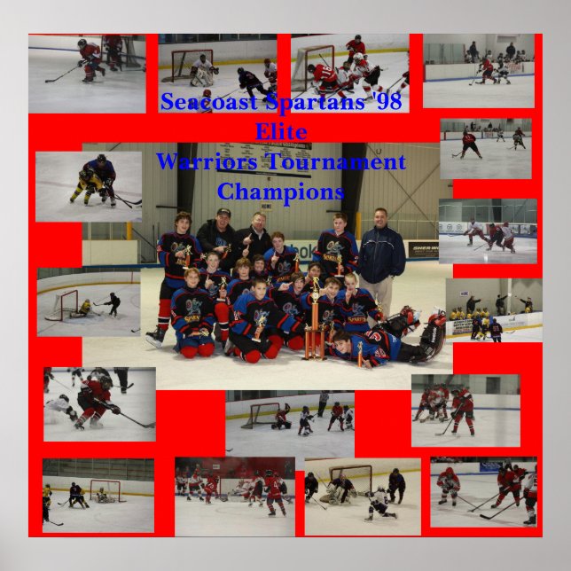 Seacoast Spartans '98 Elite Poster (Devant)
