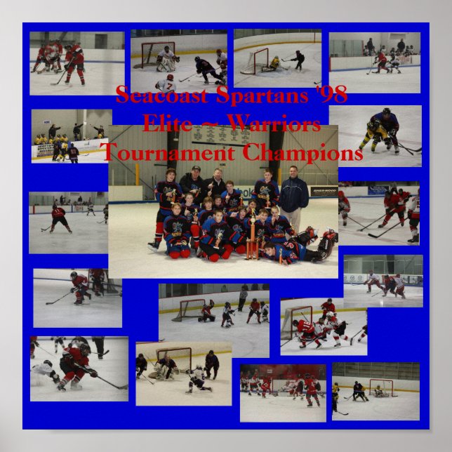 Seacoast Spartans '98 Elite Poster (Devant)