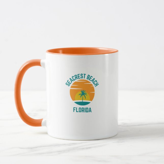 Seacrest Beach Floride Café Mug (Gauche)
