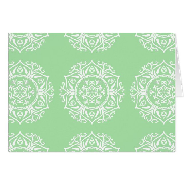 Seafoam Mandala (Devant horizontal)