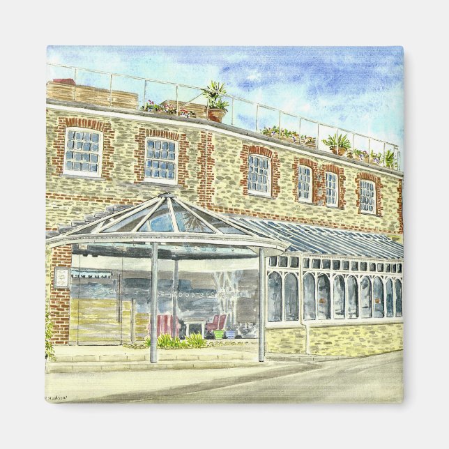 'Seafood Restaurant (Padstow)' Magnet (Devant)