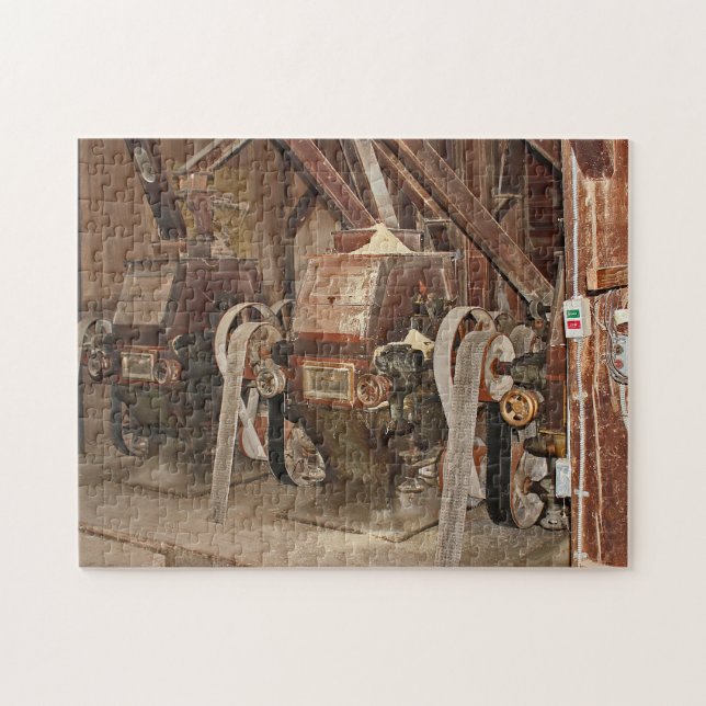 Seaford Hearns Pond Old Mill. Jigsaw Puzzle (Horizontal)
