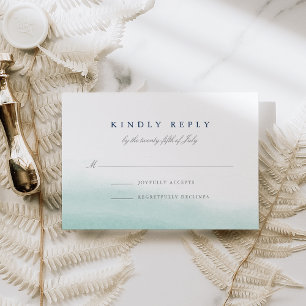 Seaglass Tides Mariage RSVP