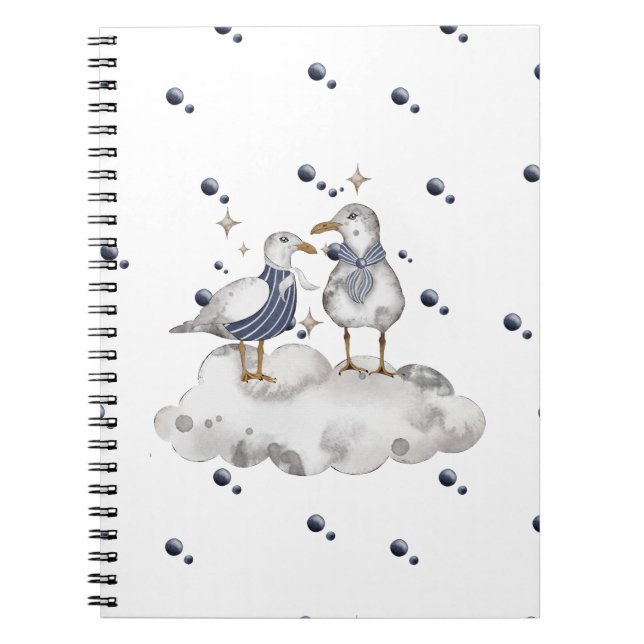Seagull Adventure Baby Collection Carnet (Devant)