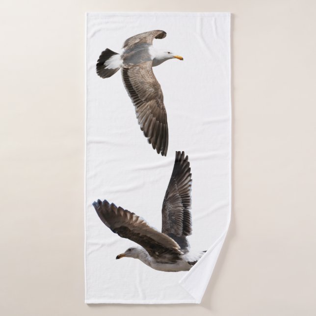 SEAGULS (Serviette de bain)