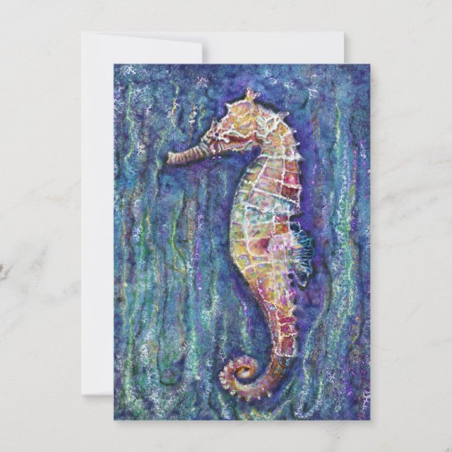 Seahorse Art, Cartes de notes vierges (Devant)