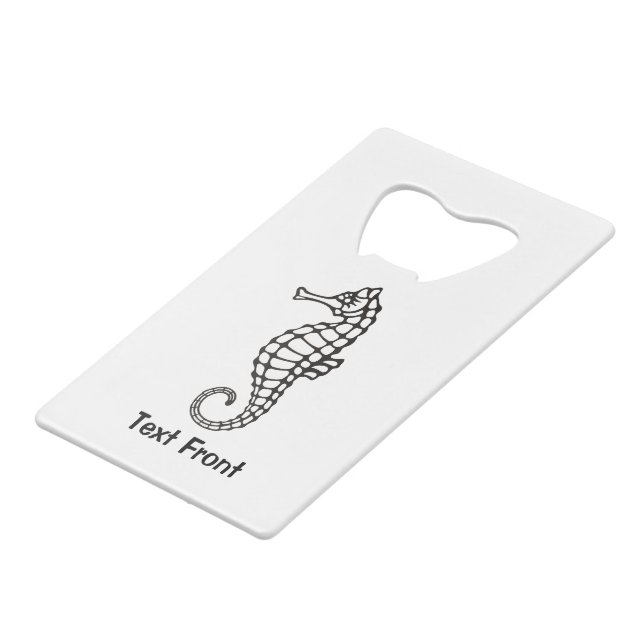 Seahorse Black (Devant Angle)