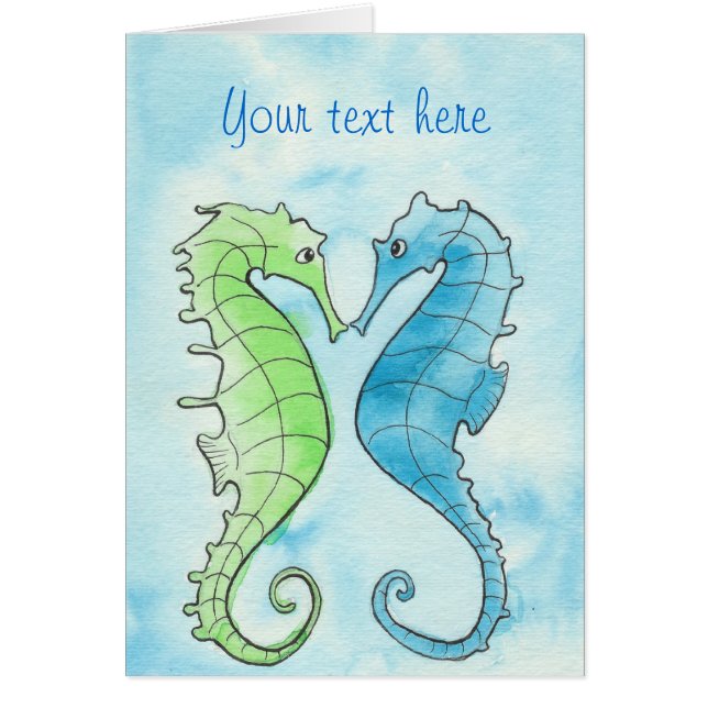 Seahorse Couple (Devant)
