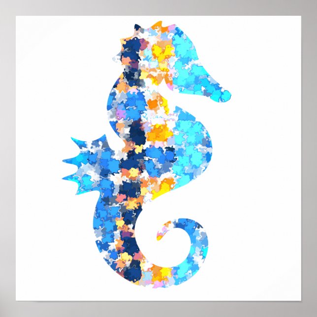 Seahorse Poster (Devant)