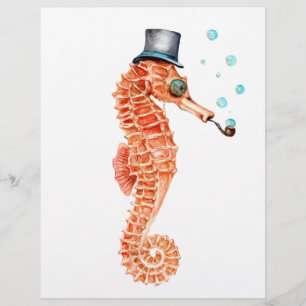Seahorse Steampunk
