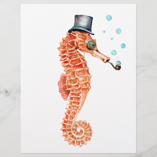 Seahorse Steampunk (Devant)