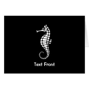 Seahorse White