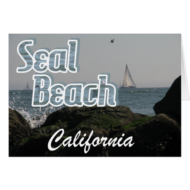 Seal Beach, Californie (Devant Horizontal)