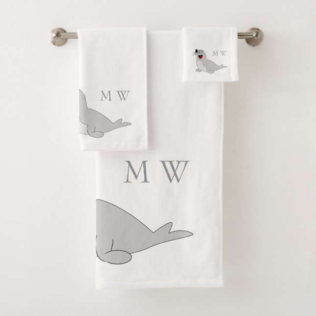 Seal Design Monogrammed (En situation)