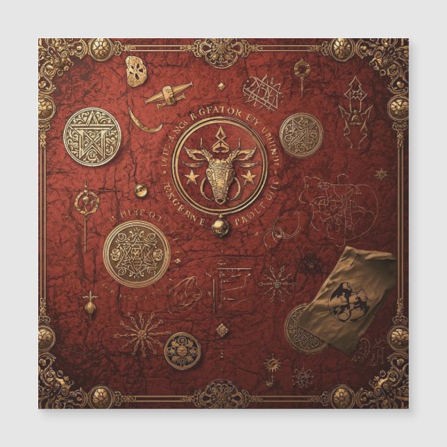 Seal of the Hidden Order (Devant)