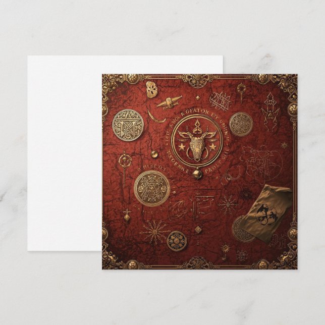 Seal of the Hidden Order (Devant / Derrière)