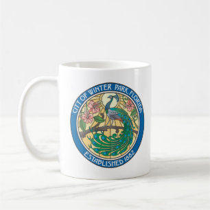 Seal of Winter Park, Floride Coffee Mug