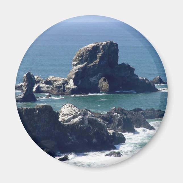 Seal Rock Ecola State Park Oregon Coast Magnet (Devant)