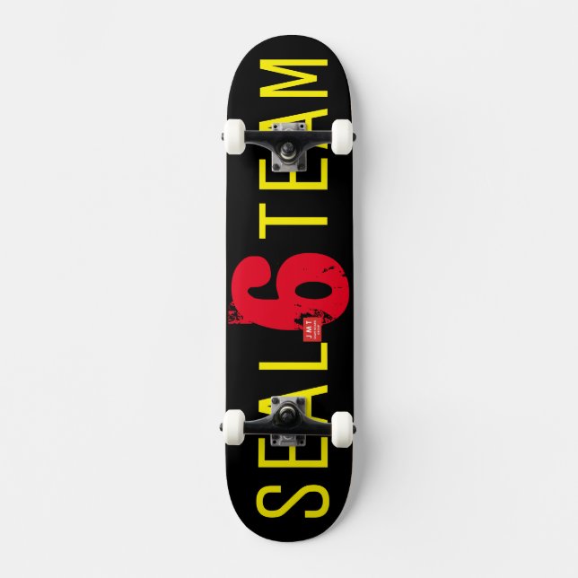 SEAL TEAM 6 Skateboard (Recto)