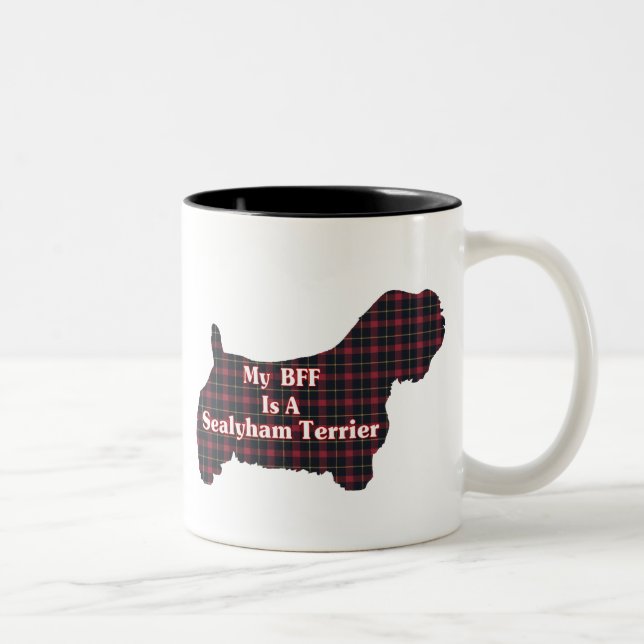 Sealyham Terrier BFF Mug (Droit)