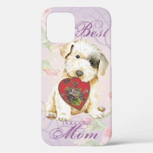 Sealyham Terrier Heart Mom Coque-Mate coque iphone