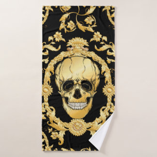 Seamless pattern, background In baroque, rococo, v