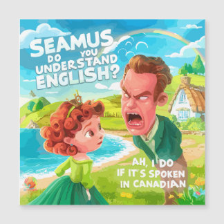 Seamus Comprenez-Vous L'Anglais