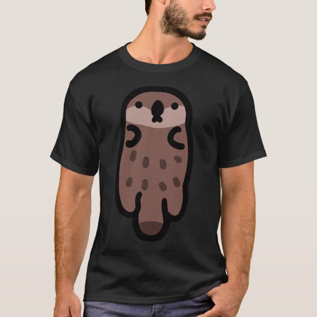SeaOtter Baby Tshirts (Devant)