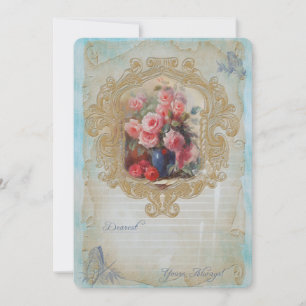 Searest - Carte d'invitation / Carte blanche