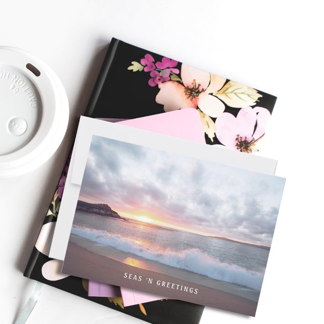 Seas Et Salutations Nautique Californie Sunset (Créateur téléchargé)