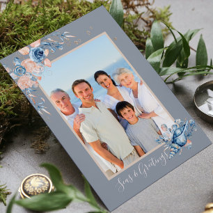 Seas & salutations Noël Nautique Chic Photo