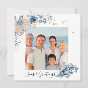 Seas & salutations Noël Nautique Chic Photo