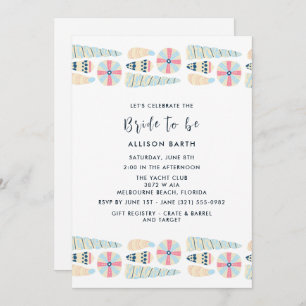 Seashell Beach Fête des mariées Party